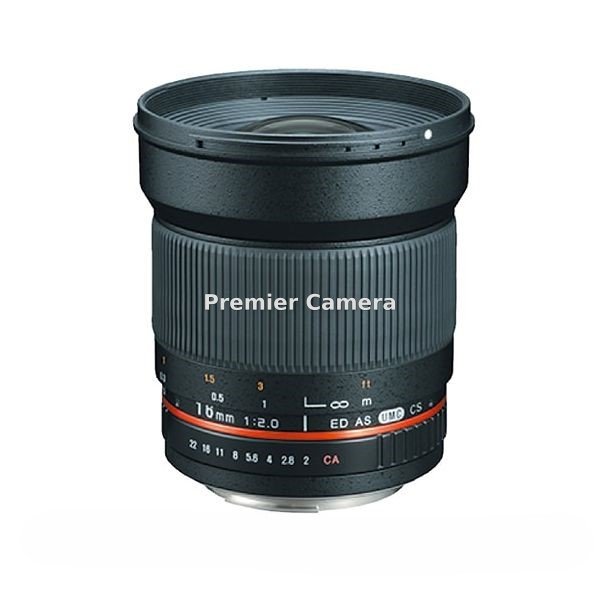SAMYANG 16mm F2.0 ED AS UMC CS (フジフイルムX用)