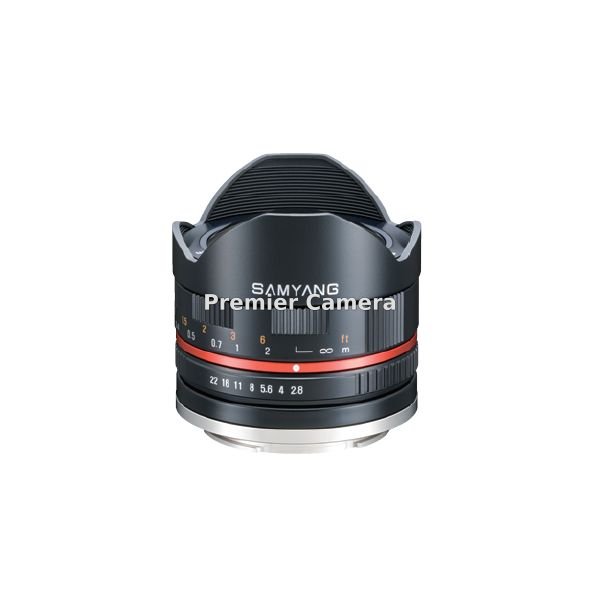 SAMYANG 8mm F2.8 FISH-EYE (ブラック) (ソニーE用)