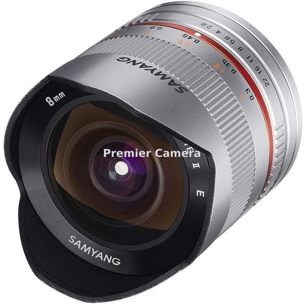 SAMYANG 8mm F2.8 FISH-EYE (シルバー) (フジフイルムX用)