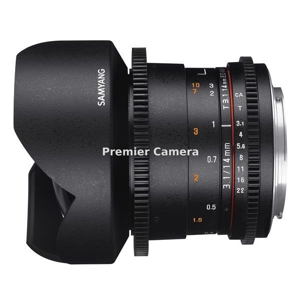 SAMYANG VDSLR 14mm T3.1 ED AS IF UMC II (ソニーE用)