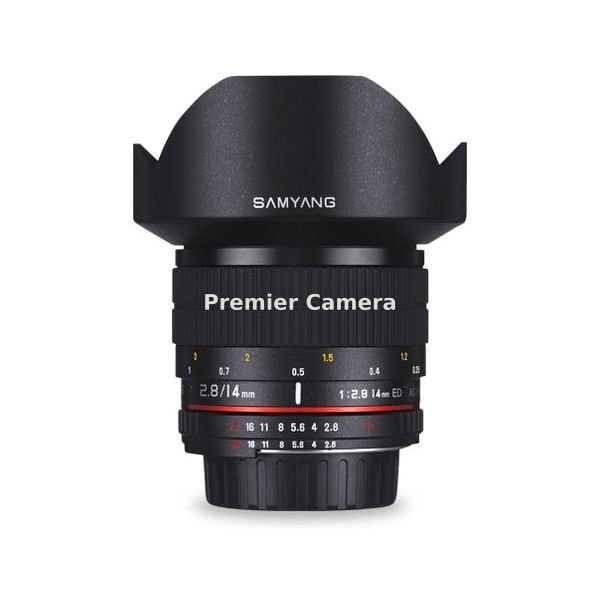 SAMYANG 14mm F2.8 ED AS IF UMC (キヤノンEF用)