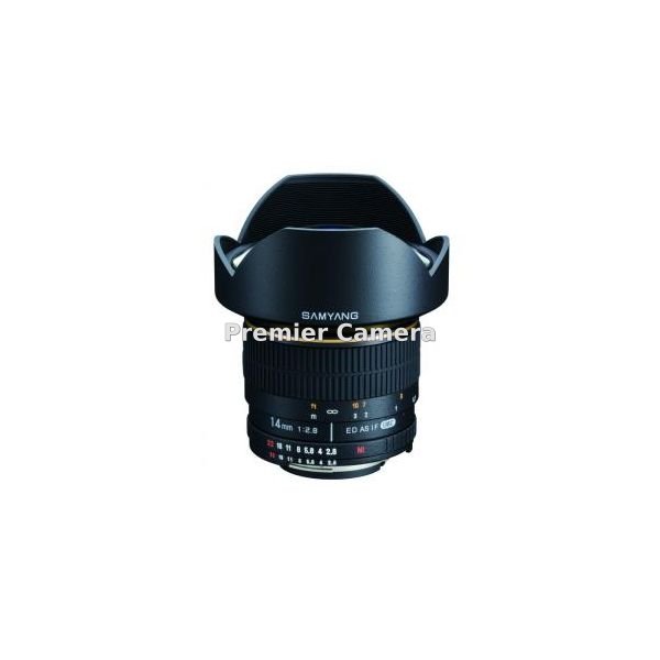 SAMYANG 14mm F2.8 Aspherical IF (ニコン用)