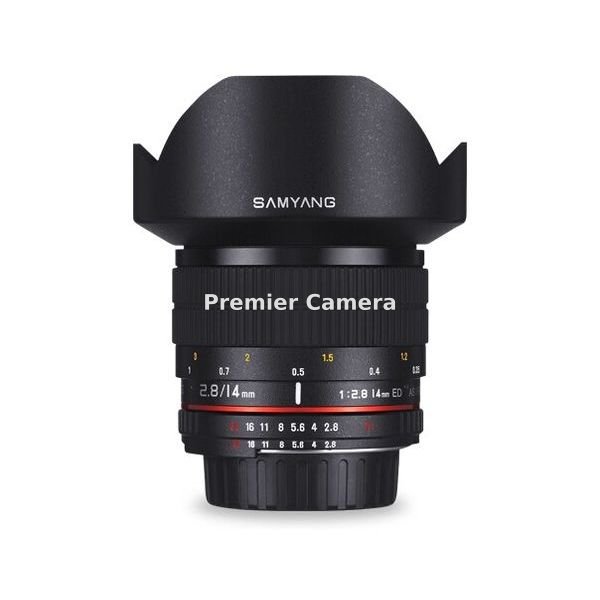 SAMYANG 14mm F2.8 ED AS IF UMC (ニコンF用) (AE)