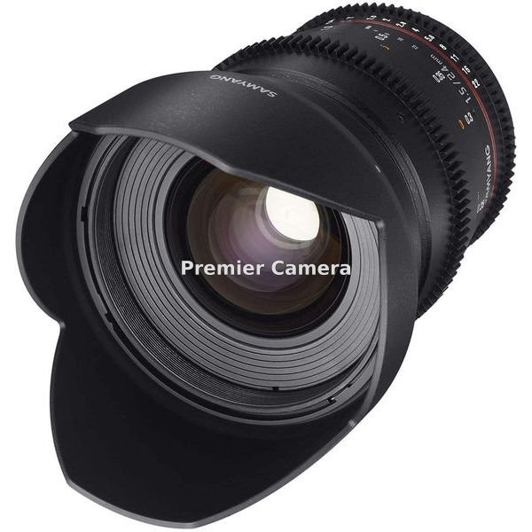 SAMYANG VDSLR 24mm T1.5 ED AS IF UMC II (ペンタックス用)