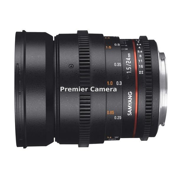 SAMYANG VDSLR 24mm T1.5 ED AS IF UMC II (マイクロフォーサーズ用)