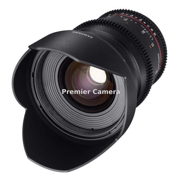 SAMYANG VDSLR 24mm T1.5 ED AS IF UMC II (ソニーE用)