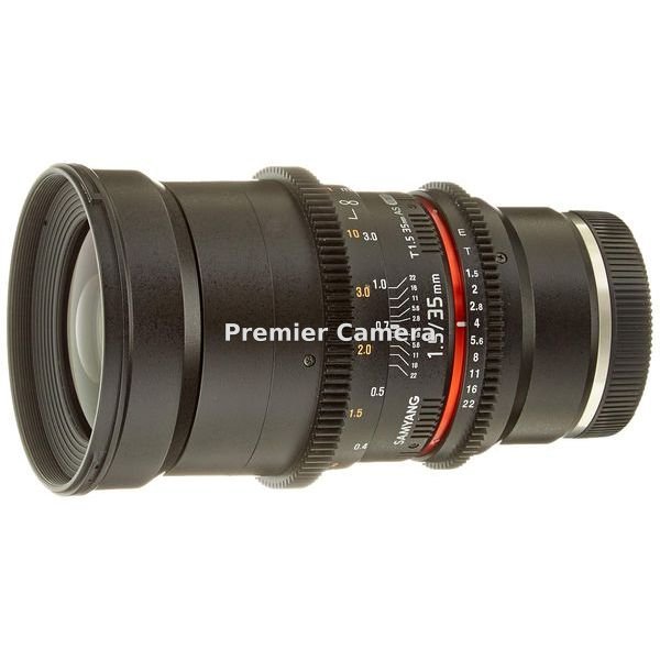 SAMYANG VDSLR 35mm T1.5 AS UMC II (ソニーE用)