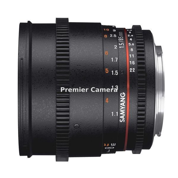 SAMYANG VDSLR 85mm T1.5 AS IF UMC II (ニコン用)