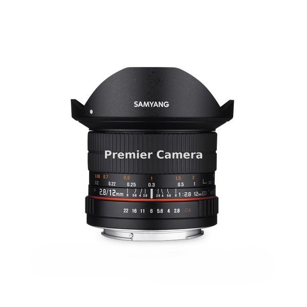SAMYANG 12mm F2.8 ED AS NCS FISH-EYE (ニコンF用) (AE)