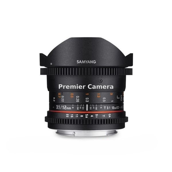 SAMYANG 12mm T3.1 ED AS NCS FISH-EYE (ニコン用)