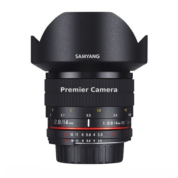 SAMYANG 14mm F2.8 ED AS IF UMC (ソニーE用)