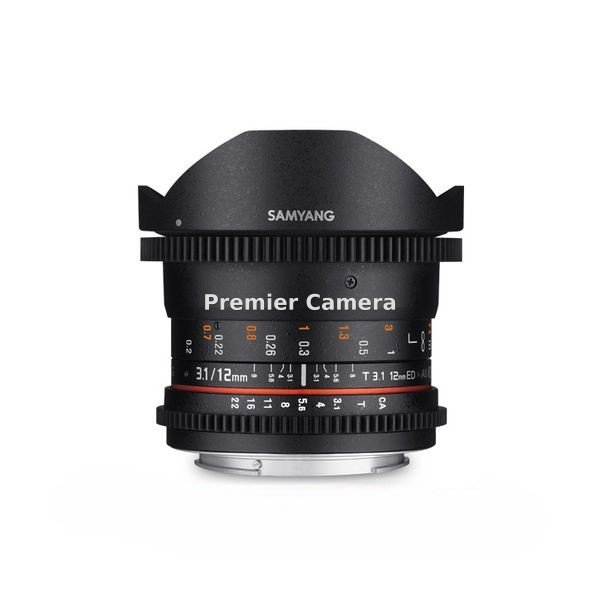 SAMYANG 12mm T3.1 ED AS NCS FISH-EYE (ソニーE用)