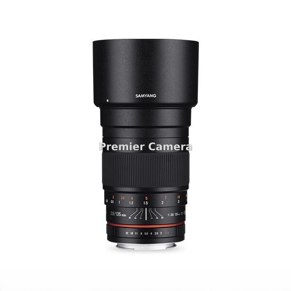SAMYANG 135mm F2.0 ED UMC (キヤノンM用)