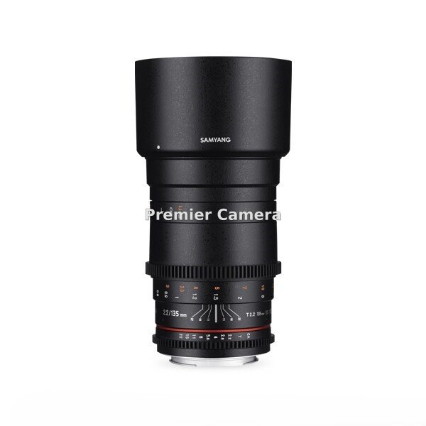 SAMYANG 135mm T2.2 VDSLR ED UMC (ニコン用)