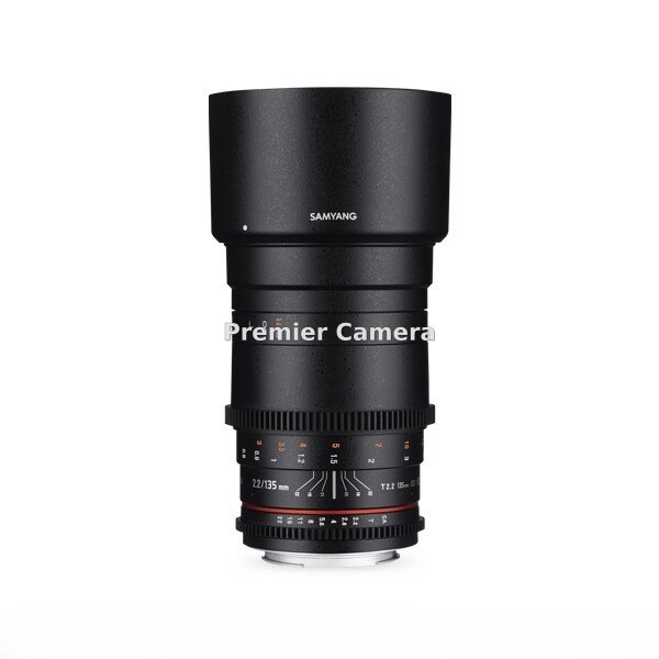 SAMYANG 135mm T2.2 VDSLR ED UMC (キヤノンEOS-M用)