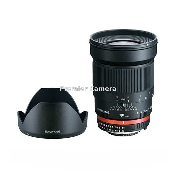 SAMYANG 35mm F1.4 AS UMC (キヤノンEF用) (AE)