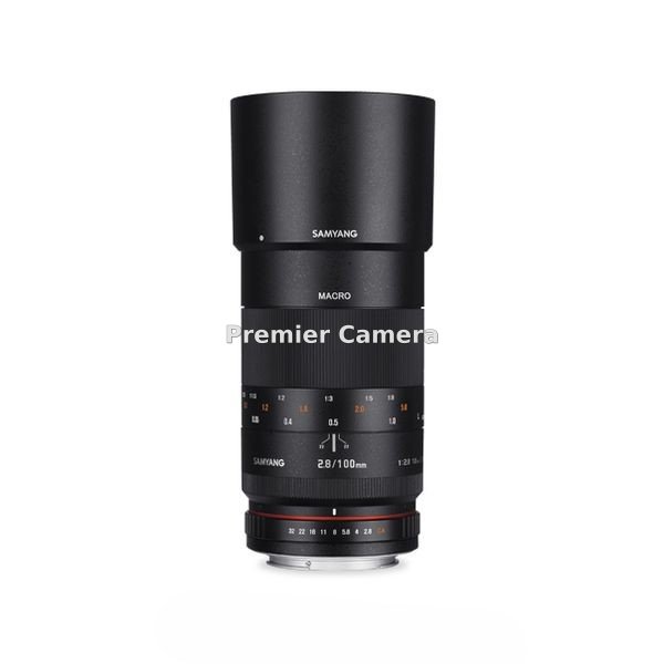SAMYANG 100mm F2.8 ED UMC MACRO (マイクロフォーサーズ用)