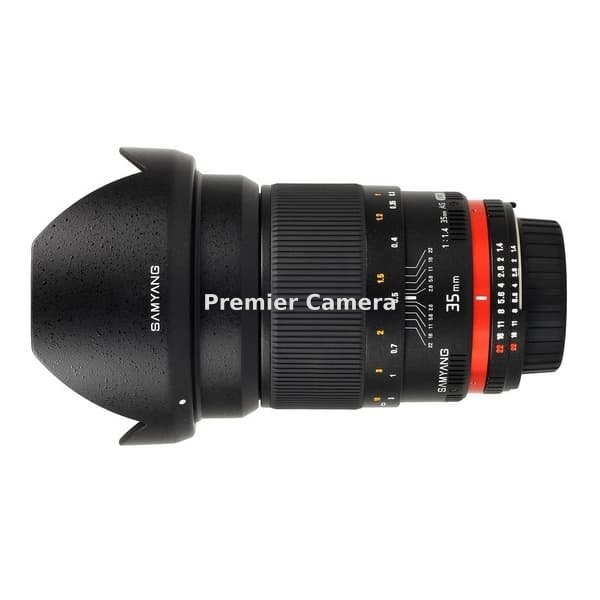 SAMYANG 35mm F1.4 AS UMC (ニコンF用) (AE)