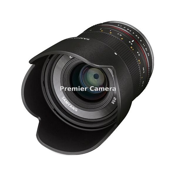 SAMYANG 21mm F1.4 ED AS UMC CS ブラック (フジフィルムXF用)