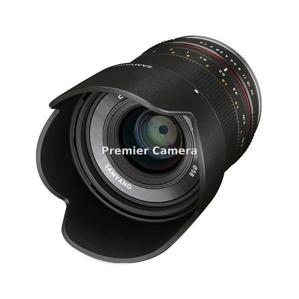 SAMYANG 21mm F1.4 ED AS UMC CS ブラック (キヤノンEOS-M用)