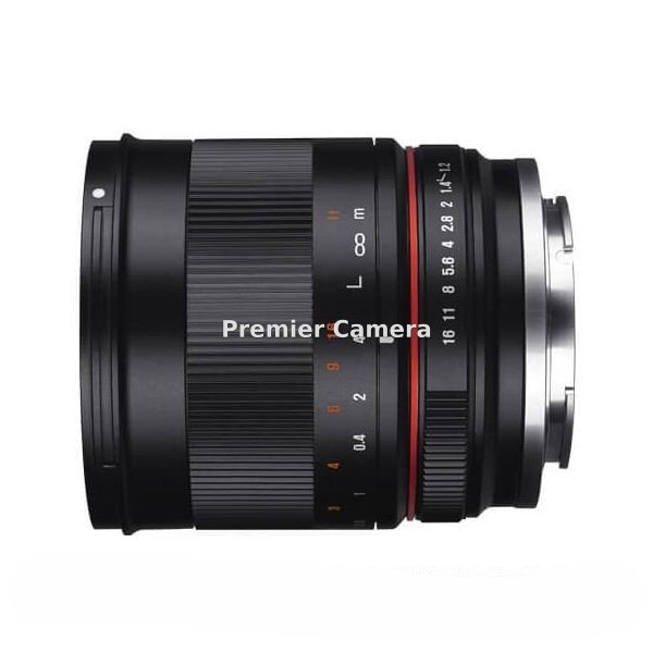SAMYANG 50mm F1.2 AS UMC CS (キヤノンM用) ブラック