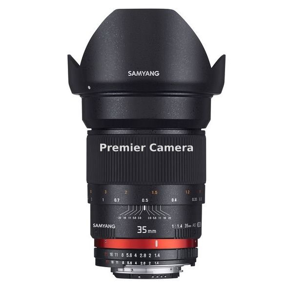 SAMYANG 35mm F1.4 AS UMC (フジフイルムX用)