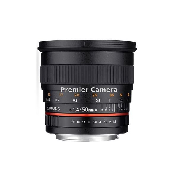 SAMYANG 50mm F1.4 AS UMC (ソニーA用)