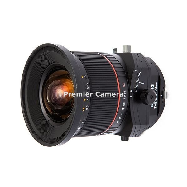 SAMYANG T-S 24mm F3.5 ED AS UMC (キヤノンEF用)