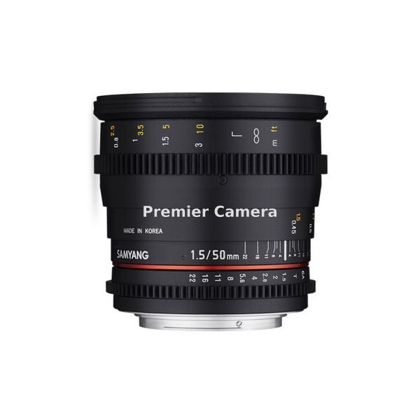 SAMYANG VDSLR 50mm T1.5 AS UMC (ニコン用)