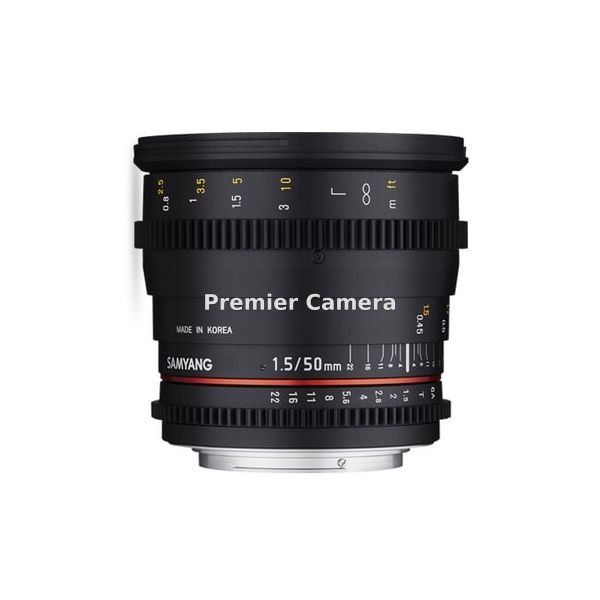 SAMYANG VDSLR 50mm T1.5 AS UMC (ソニーA用)