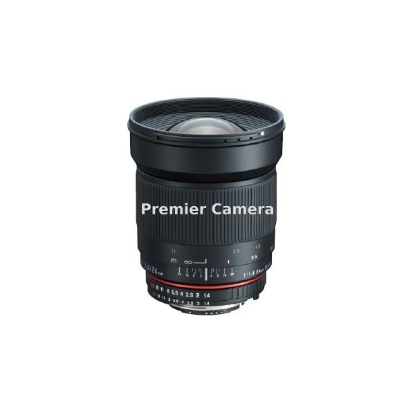 SAMYANG 24mm F1.4 ED AS IF UMC (ソニーA用)