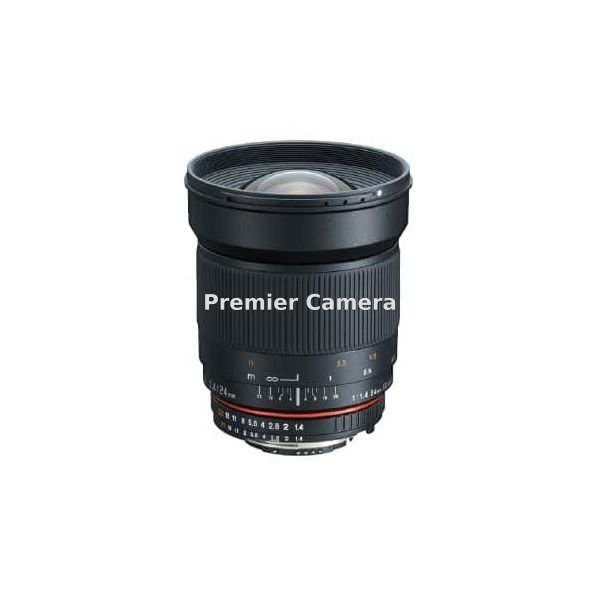 SAMYANG 24mm F1.4 ED AS IF UMC (ペンタックスK用)