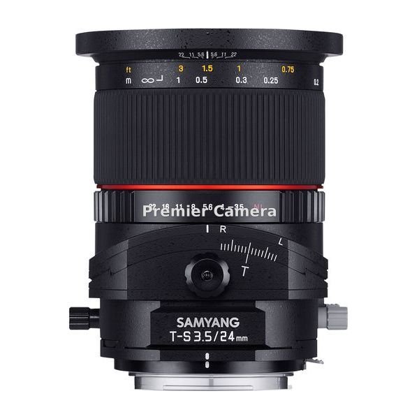 SAMYANG T-S 24mm F3.5 ED AS UMC (ペンタックス用)