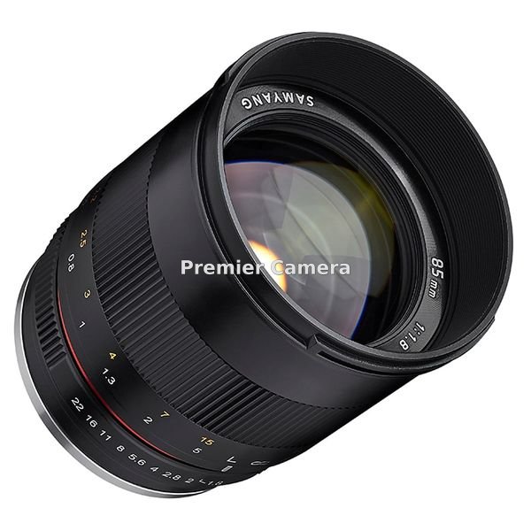 SAMYANG 85mm F1.8 ED UMC CS (キヤノンM用)