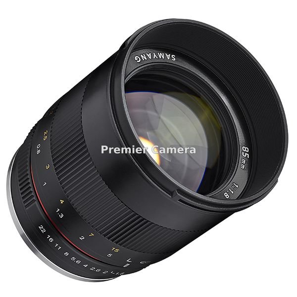 SAMYANG 85mm F1.8 ED UMC CS (マイクロフォーサーズ用)