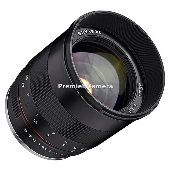 SAMYANG 85mm F1.8 ED UMC CS (フジフイルムX用)