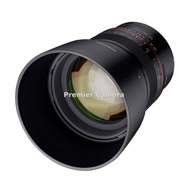 SAMYANG 85mm F1.4 (キヤノンRF用)