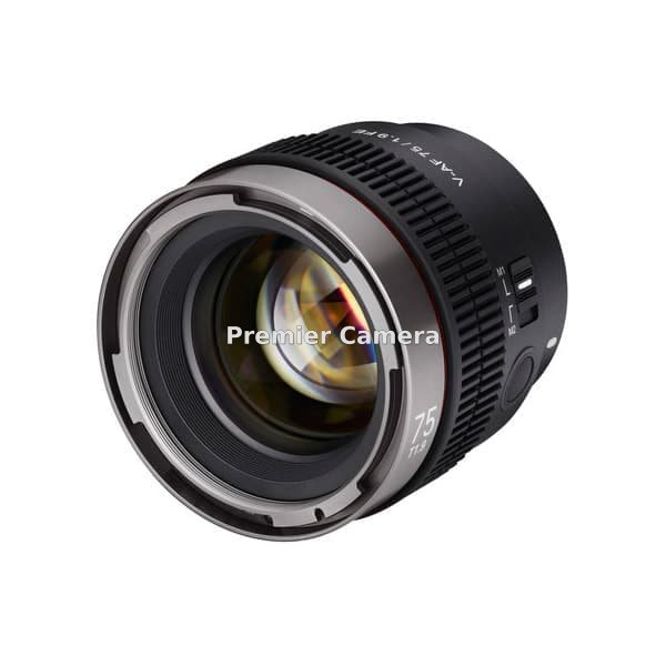 SAMYANG V-AF 75mm T1.9 (ソニーFE用)