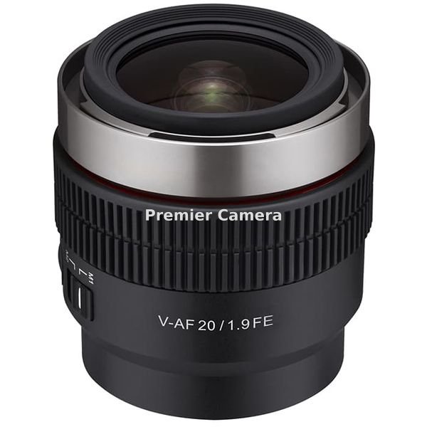 SAMYANG V-AF 20mm T1.9 (ソニーFE用)
