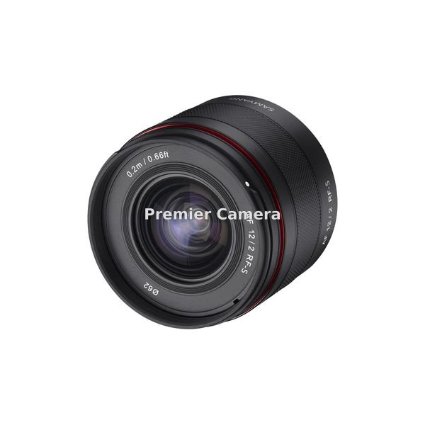 SAMYANG AF 12mm F2.0 キヤノン RF-S用