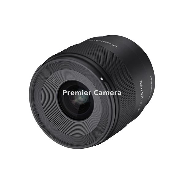 SAMYANG AF 16mm F2.8 P ソニーFE用