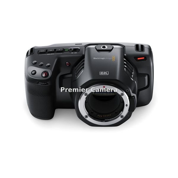 BlackmagicDesign Pocket Cinema Camera 6K (キヤノンEFマウント)